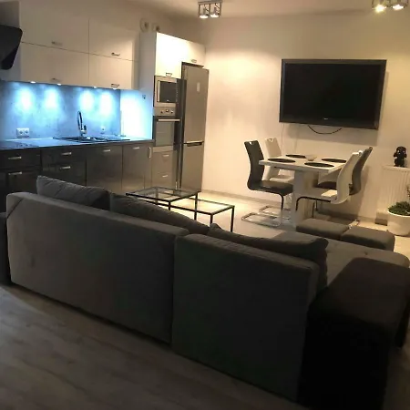דירה Apartament Z Duzym Tarasem W Centrum Wroclawia ורוצלב